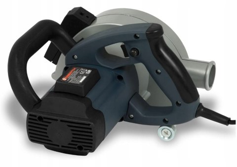 BRUZDOWNICA ELEKTRYCZNA DO BETONU FREZARKA 3500W WALIZKA 2X TARCZA