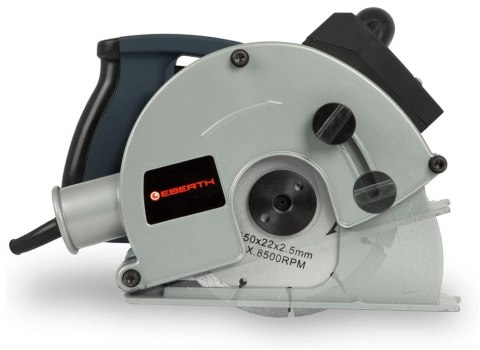 BRUZDOWNICA ELEKTRYCZNA DO BETONU FREZARKA 3500W WALIZKA 2X TARCZA