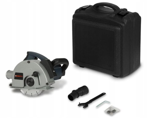 BRUZDOWNICA ELEKTRYCZNA DO BETONU FREZARKA 3500W WALIZKA 2X TARCZA