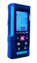 DALMIERZ LASEROWY MIERNIK ODLEGŁOŚCI CYFROWY 50M poziomica KĄTOMIERZ