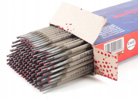 ELEKTRODY SPAWALNICZE RUTYLOWE 2,5MM RÓŻOWE 5KG