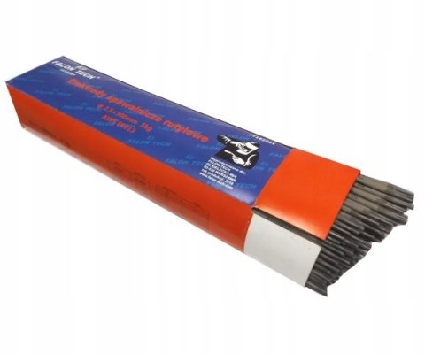 ELEKTRODY SPAWALNICZE RUTYLOWE 2,5MM RÓŻOWE 5KG