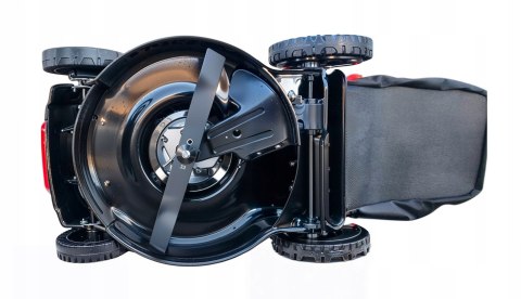 KOSIARKA SPALINOWA Z NAPĘDEM MOCNA WYTRZYMAŁA METALOWA KONSTRUKCJA 51cm 9KM