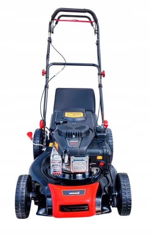 KOSIARKA SPALINOWA Z NAPĘDEM MOCNA WYTRZYMAŁA METALOWA KONSTRUKCJA 51cm 9KM