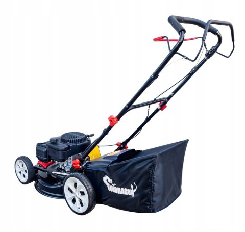 KOSIARKA SPALINOWA Z NAPĘDEM MOCNA WYTRZYMAŁA METALOWA KONSTRUKCJA 51cm 9KM