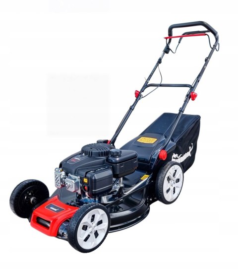 KOSIARKA SPALINOWA Z NAPĘDEM MOCNA WYTRZYMAŁA METALOWA KONSTRUKCJA 51cm 9KM