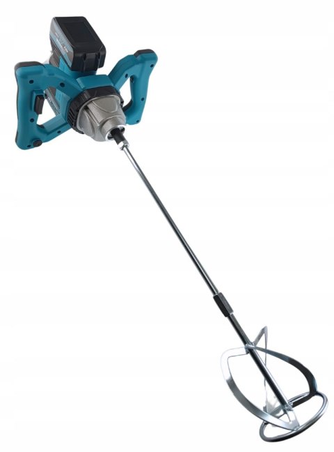 MIESZADŁO AKUMULATOROWE RANGERS 48V 2x AKU 5.0Ah + 2 MIESZADŁA MIESZALNIKI