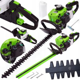 NOŻYCE SPALINOWE DO ŻYWOPŁOTU SEKATOR KRZEWÓW GAŁĘZI OGRODOWE MOCNE 6KM