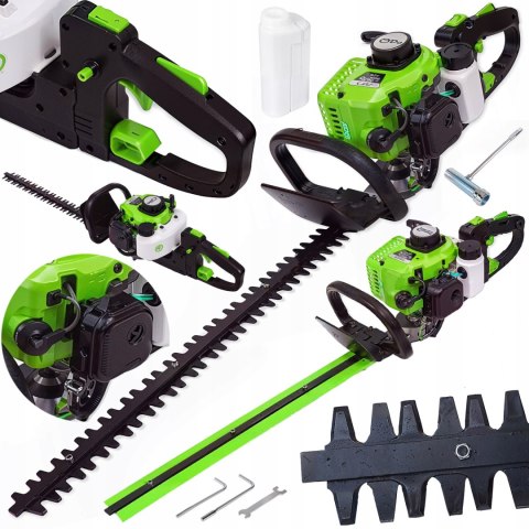 NOŻYCE SPALINOWE DO ŻYWOPŁOTU SEKATOR KRZEWÓW GAŁĘZI OGRODOWE MOCNE 6KM