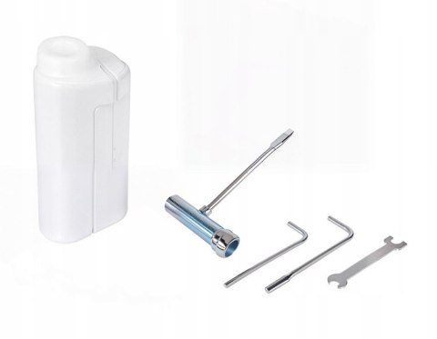 NOŻYCE SPALINOWE DO ŻYWOPŁOTU SEKATOR KRZEWÓW GAŁĘZI OGRODOWE MOCNE 6KM