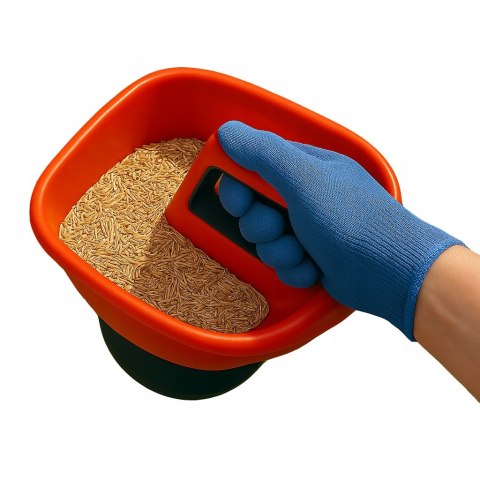 SIEWNIK AKUMULATOROWY ROZSIEWACZ DO NASION TRAWY NAWOZU 3L AUTOMATYCZNY MOC