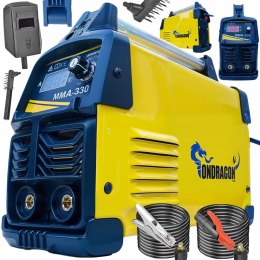 SPAWARKA INWERTEROWA INWERTOROWA MMA MOCNA IGBT HOT START ANTI STICK 330A