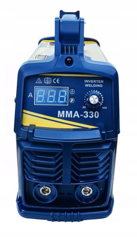 SPAWARKA INWERTEROWA INWERTOROWA MMA MOCNA IGBT HOT START ANTI STICK 330A