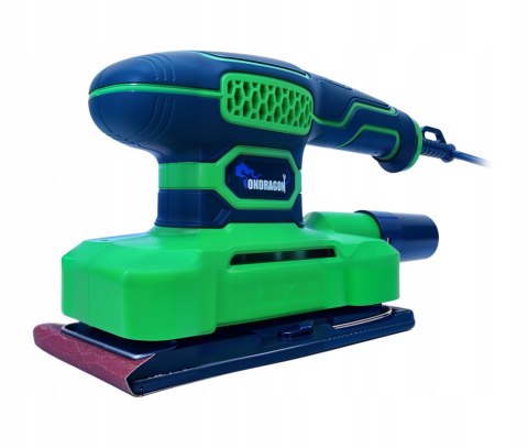 SZLIFIERKA OSCYLACYJNA ELEKTRYCZNA 650W DO GIPSU DREWNA MOCNA 12 000 obr