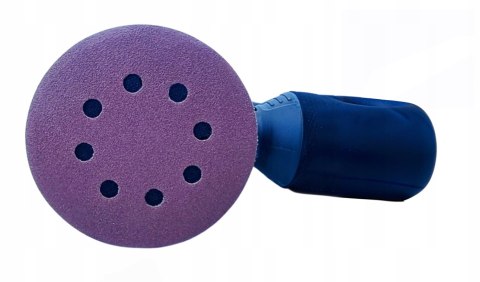 SZLIFIERKA OSCYLACYJNA MIMOŚRODOWA do DREWNA METALU z REGULACJĄ 125mm 1300W