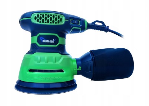 SZLIFIERKA OSCYLACYJNA MIMOŚRODOWA do DREWNA METALU z REGULACJĄ 125mm 1300W