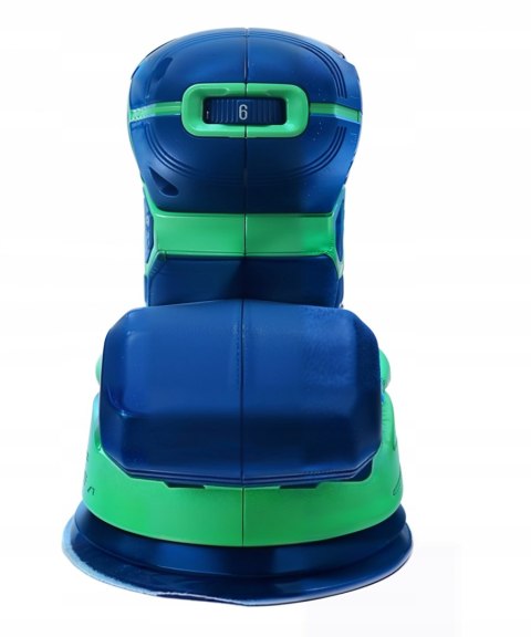 SZLIFIERKA OSCYLACYJNA MIMOŚRODOWA do DREWNA METALU z REGULACJĄ 125mm 1400W