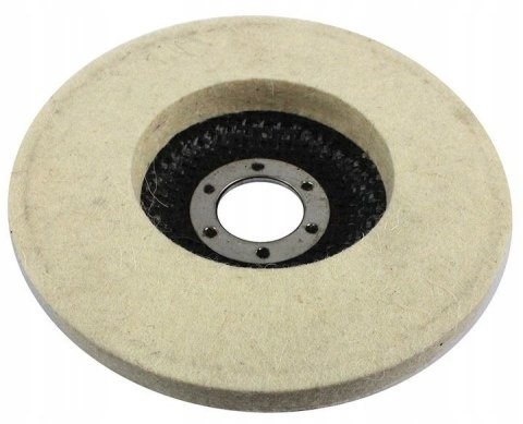 TARCZA POLERSKA FILCOWA FILC LAMELKA 125mm x 6mm