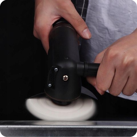 TARCZA POLERSKA FILCOWA FILC LAMELKA 125mm x 6mm