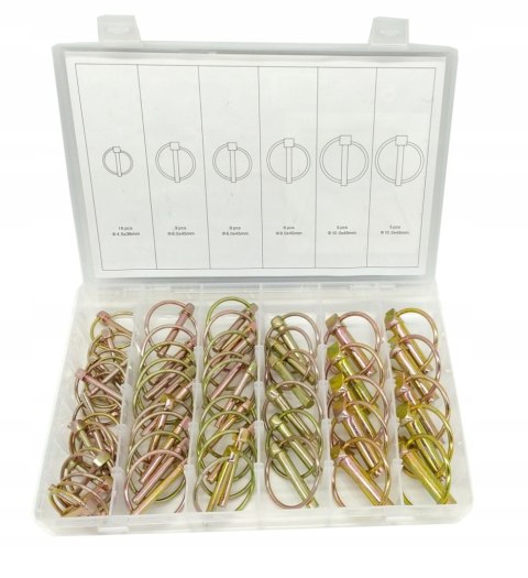 Zawleczki oczkowe do maszyn rolniczych Falon-Tech FT-OA50