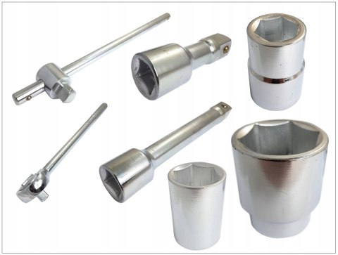 KLUCZE NASADOWE 3/4 21elm KLUCZY NASADOWYCH 19-50