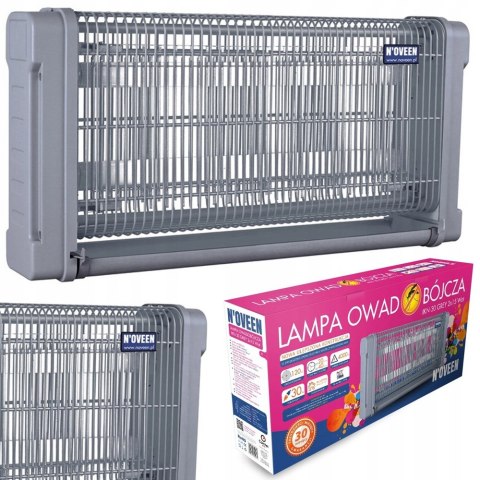 LAMPA OWADOBÓJCZA IKN30 30W 120m2 KOMARY MUCHY