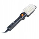 LAMPA WARSZTATOWA 30 LED KANAŁOWA HAK MAGNES 230V