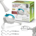 MIKSER RĘCZNY BLENDER 2w1 MOC TURBO 4 KOŃCÓWKI 300W