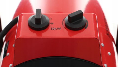 NAGRZEWNICA ELEKTRYCZNA 10kW FARELKA 400V GRZEJNIK
