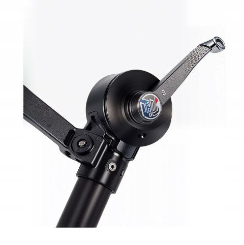 PARASOL OGRODOWY SZARY DUŻY SKŁĄDANY REGULOWANY Z WYSIEGNIKIEM 350CM 3,5M