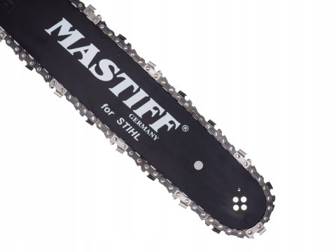 PROWADNICA 35 cm 3/8 1,3 50 OGNIW DO PIŁY STIHL+ 2 ŁAŃCUCHY