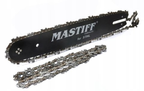 PROWADNICA 35 cm 3/8 1,3 50 OGNIW DO PIŁY STIHL+ 2 ŁAŃCUCHY