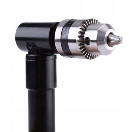 PRZYSTAWKA KĄTOWA ADAPTER KĄTOWY NASADKA DO WIERTARKI WIERCENIA + KLUCZYK