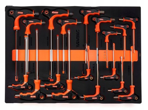 SZAFKA NARZĘDZIOWA WÓZEK WARSZTATOWY Z WYPOSAŻENIEM STABILNA 258 ELEMENTÓW