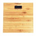 WAGA ŁAZIENKOWA ELEKTRONICZNA LED BAMBUSOWA 180KG