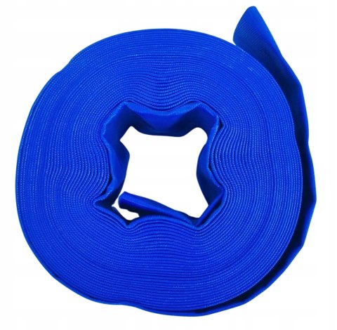 WĄŻ DO POMPY WODY CZYSTEJ BRUDNEJ SZAMBA GUMOWY TŁOCZNY MOCNY DŁUGI 2" 20M