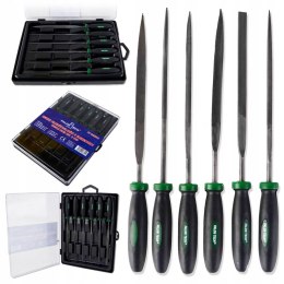 ZESTAW KOMPLET PILNIKÓW PILNIKI IGLAKI 6 IGLAKÓW