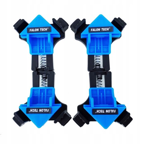 4 ZACISK ŚCISK STOLARSKI NAROŻNY KĄTOWY UCHWYT 90°