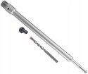 ADAPTER SDS-PLUS UCHWYT OTWORNICA PRZEDŁUŻKA KORONEK FREZ BETONU SDS+ 350MM