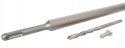 ADAPTER SDS-PLUS UCHWYT OTWORNICA PRZEDŁUŻKA KORONEK FREZ BETONU SDS+ 350MM