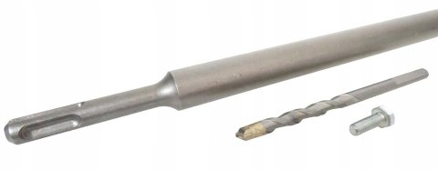 ADAPTER SDS-PLUS UCHWYT OTWORNICA PRZEDŁUŻKA KORONEK FREZ BETONU SDS+ 350MM