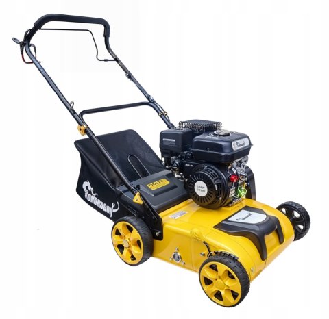 AERATOR WERTYKULATOR SPALINOWY 3w1 Z KOSZEM AERACJA WERTYKULACJA MOC 6,5KM