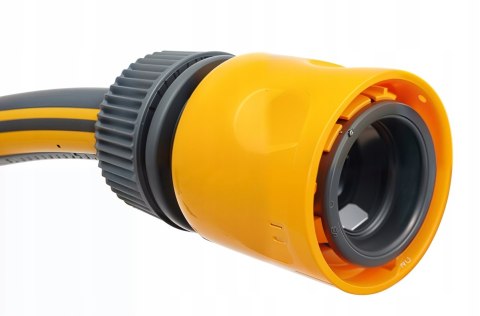 AUTOMATYCZNY BĘBEN ZWIJACZ NA WĄŻ OGRODOWY NAŚCIENNY ZWIJAK 1/2 20m MOCNY