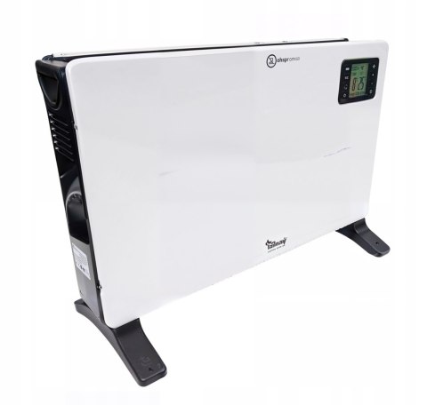 GRZEJNIK ELEKTRYCZNY KONWEKTOROWY ENERGOOSZCZĘDNY TIMER BEZPIECZNY LCD