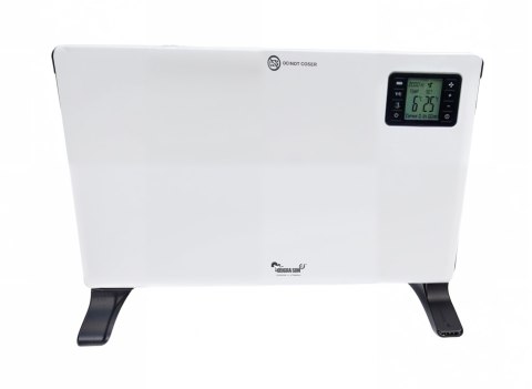 GRZEJNIK ELEKTRYCZNY KONWEKTOROWY ENERGOOSZCZĘDNY TIMER BEZPIECZNY LCD