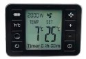 GRZEJNIK ELEKTRYCZNY KONWEKTOROWY ENERGOOSZCZĘDNY TIMER BEZPIECZNY LCD