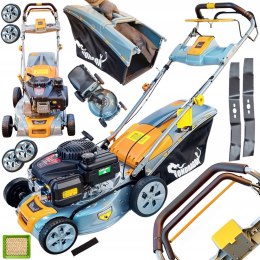 KOSIARKA SPALINOWA DO TRAWY MOCNA LEKKA ZWROTNA KOSA PODKASZARKA 41cm 6KM