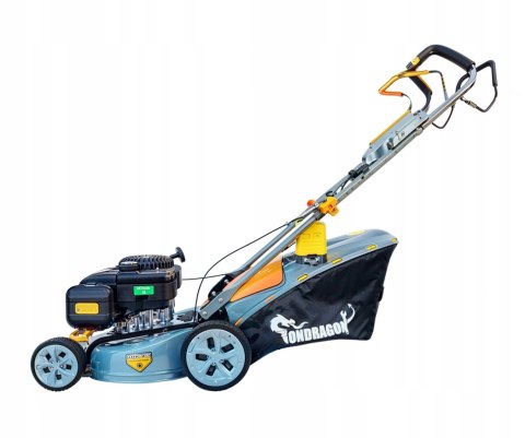 KOSIARKA SPALINOWA DO TRAWY MOCNA LEKKA ZWROTNA KOSA PODKASZARKA 41cm 6KM