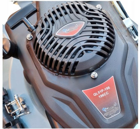 KOSIARKA SPALINOWA Z NAPĘDEM 51cm 9w1 MIELENIE WYRZUT BOCZNY 9KM noż GRATIS