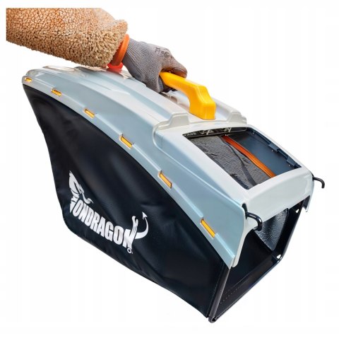 KOSIARKA SPALINOWA Z NAPĘDEM 51cm 9w1 MIELENIE WYRZUT BOCZNY 9KM noż GRATIS